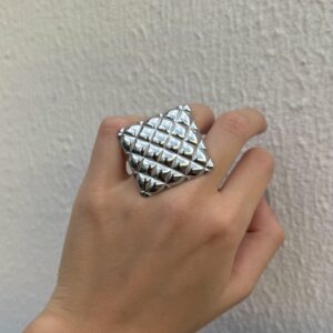 Anillo cuadrado