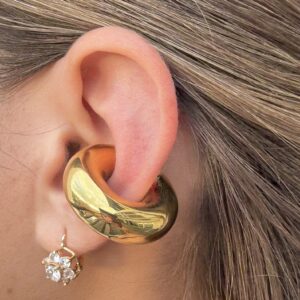 Earcuff plus dorado
