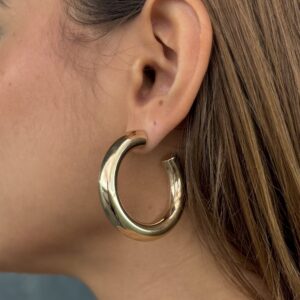 Aros sencillos grandes