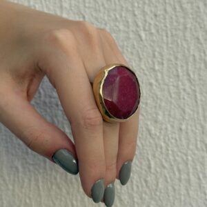 Anillo de Piedra Orfebrería