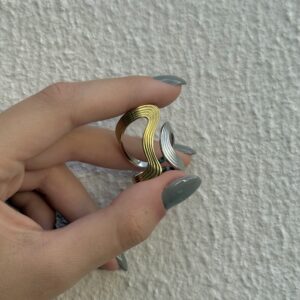 Anillo dos colores